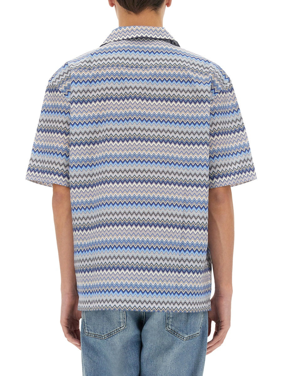 Missoni Men Bowling Shirt - 3