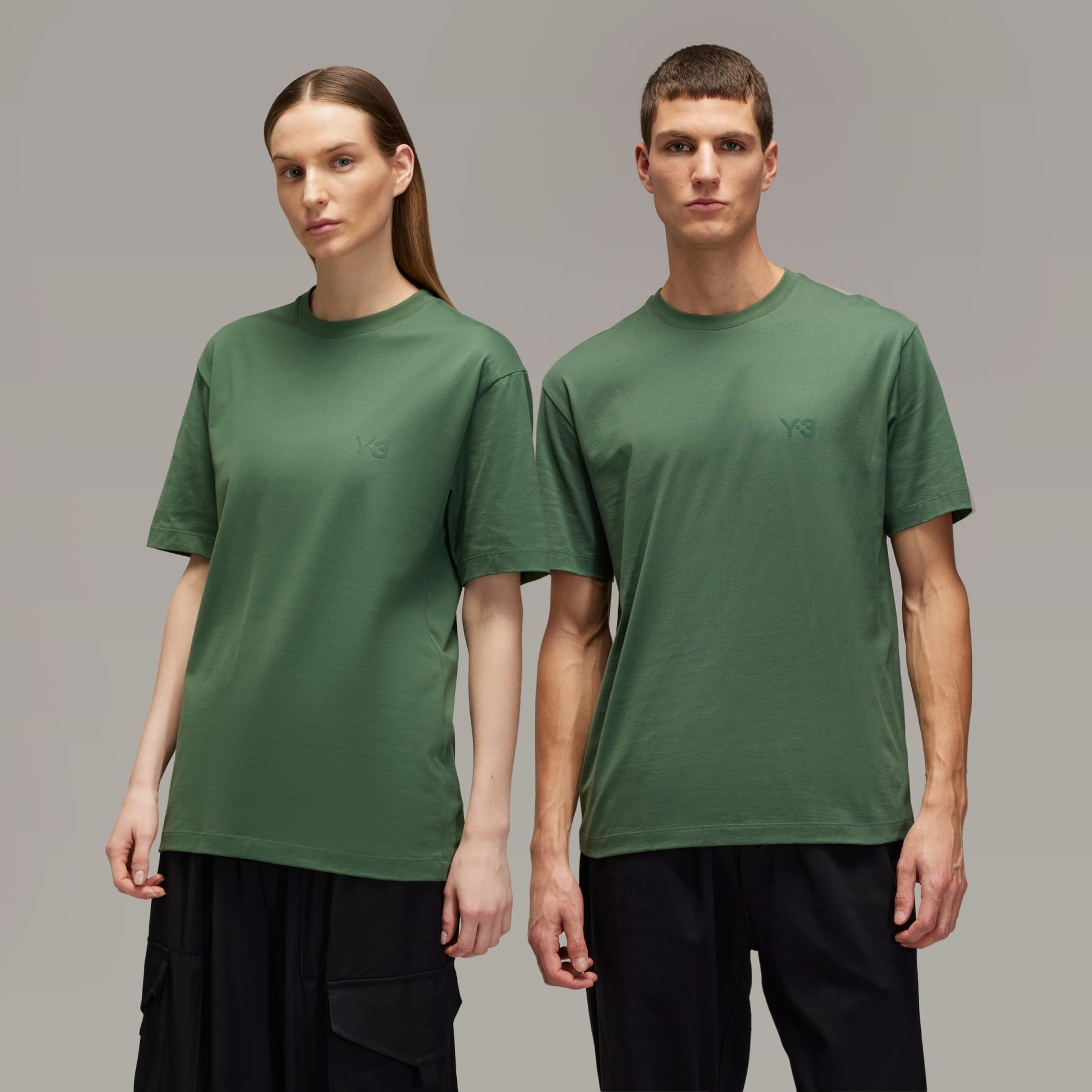 Y-3 Regular Short Sleeve Tee - 2