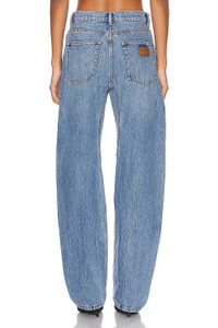 Alexander Wang Slouchy Twisted Mid Rise | forward | REVERSIBLE