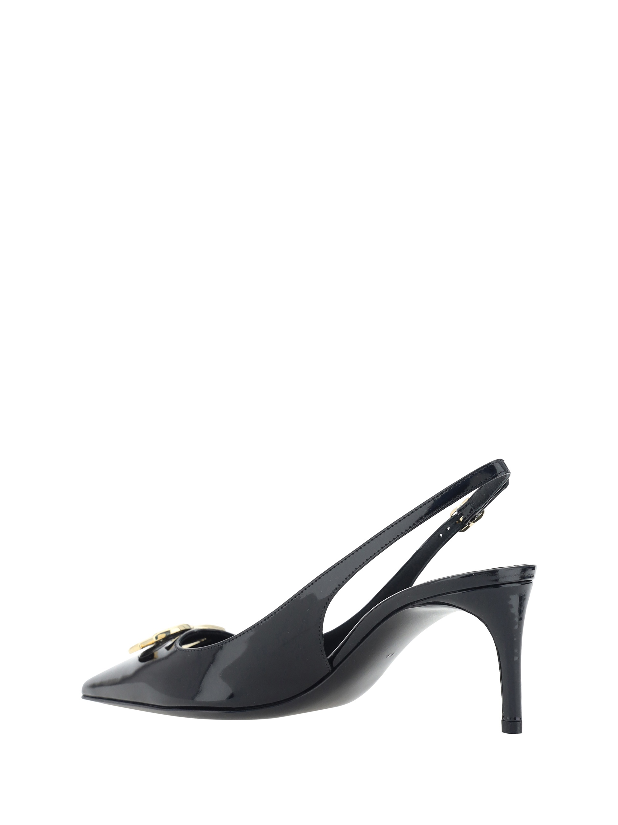 Slingback Pumps - 3