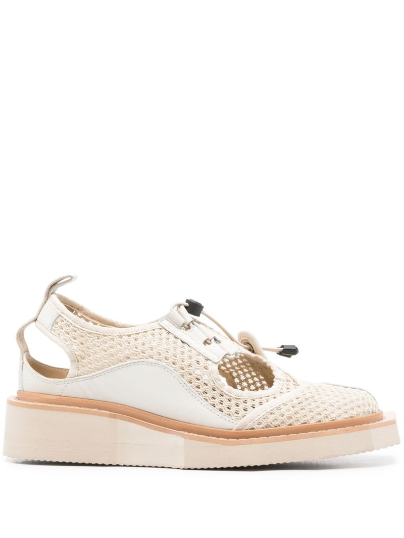 40mm Riviera interwoven sandals 1