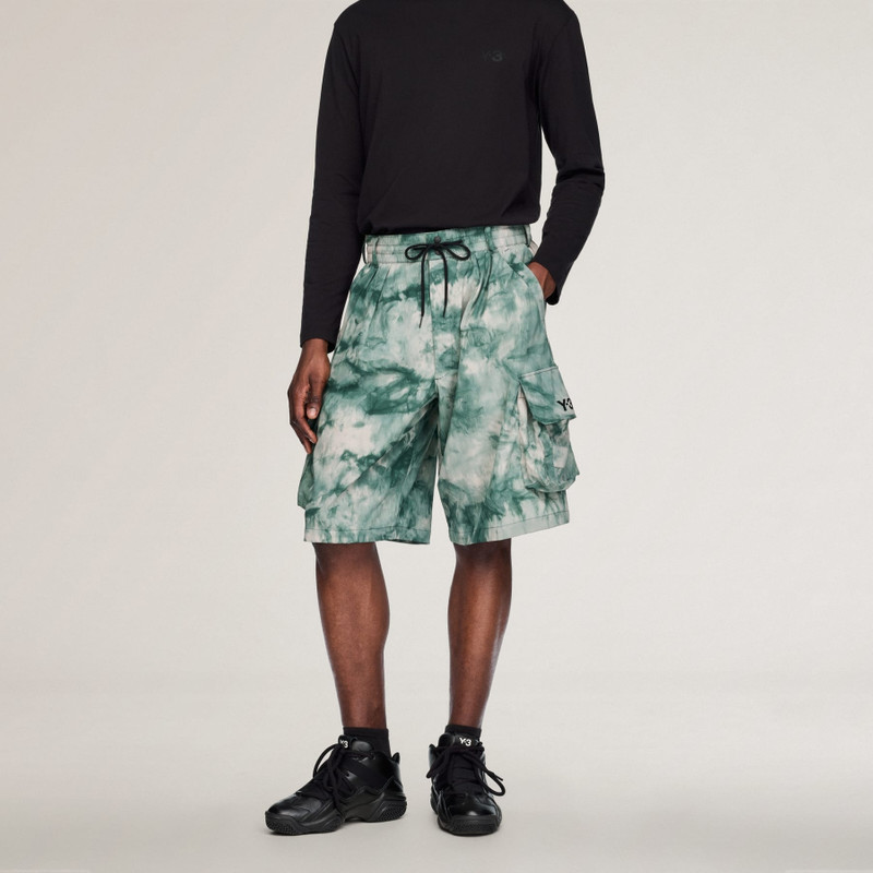 Y-3 AOP NYLON SHORTS 5
