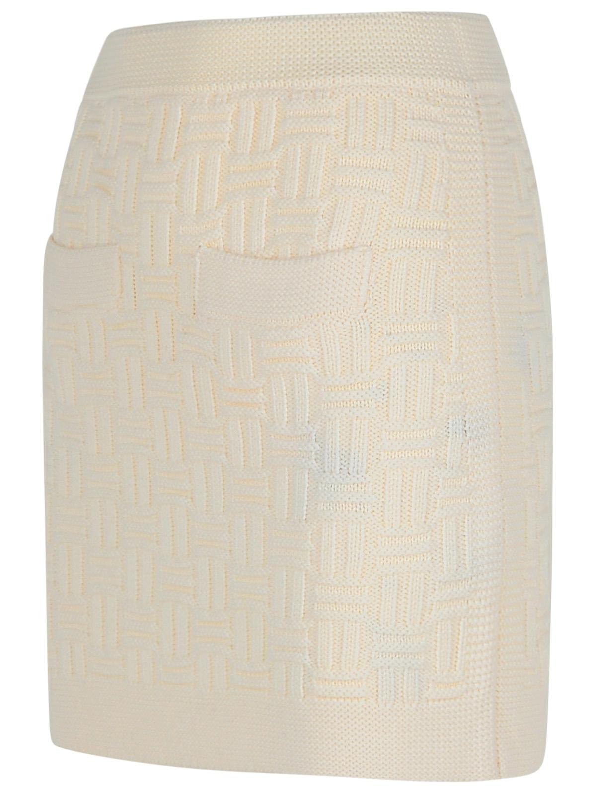 Casablanca Wool Blend Miniskirt Women - 2