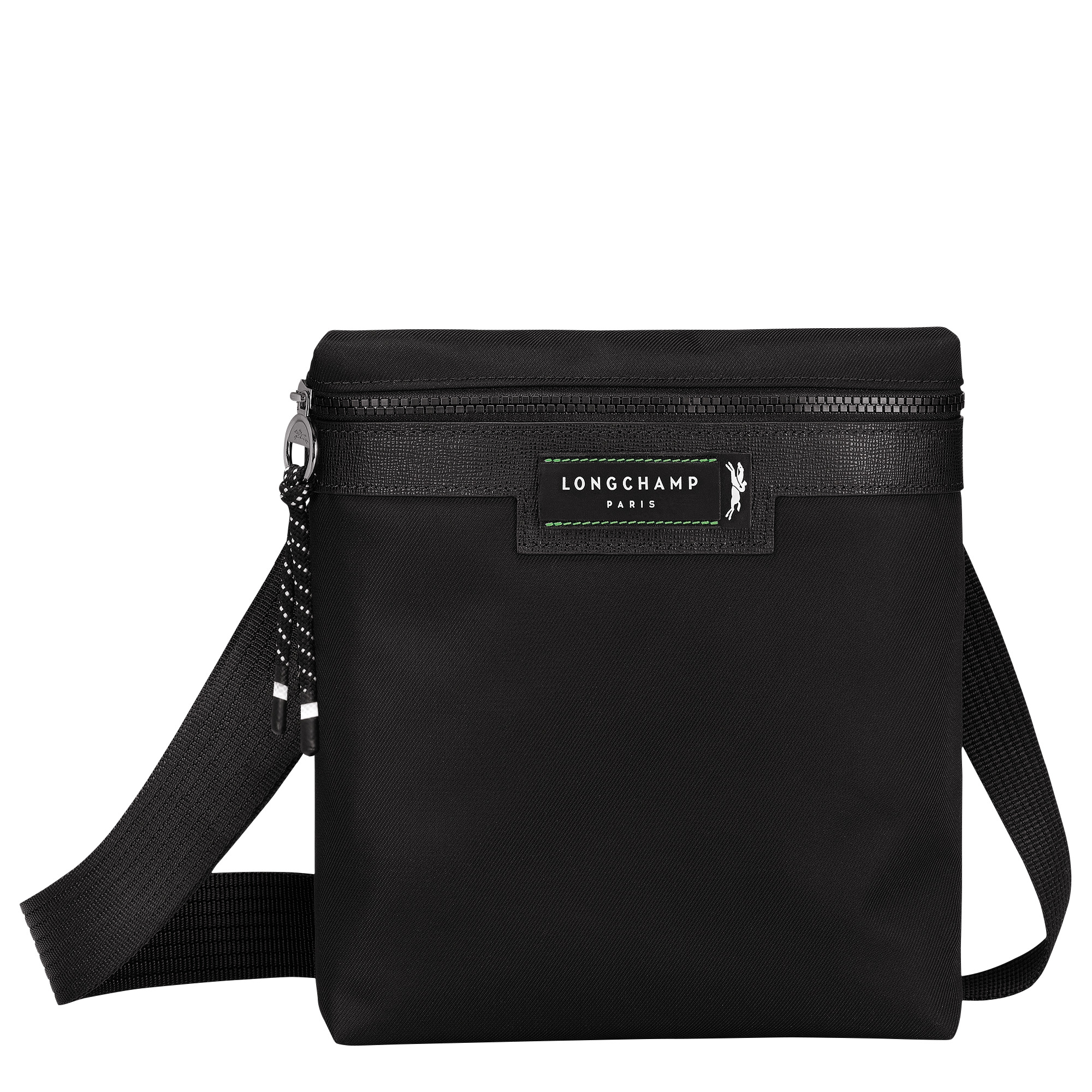 Le Pliage Original L Tote bag Black - Recycled canvas