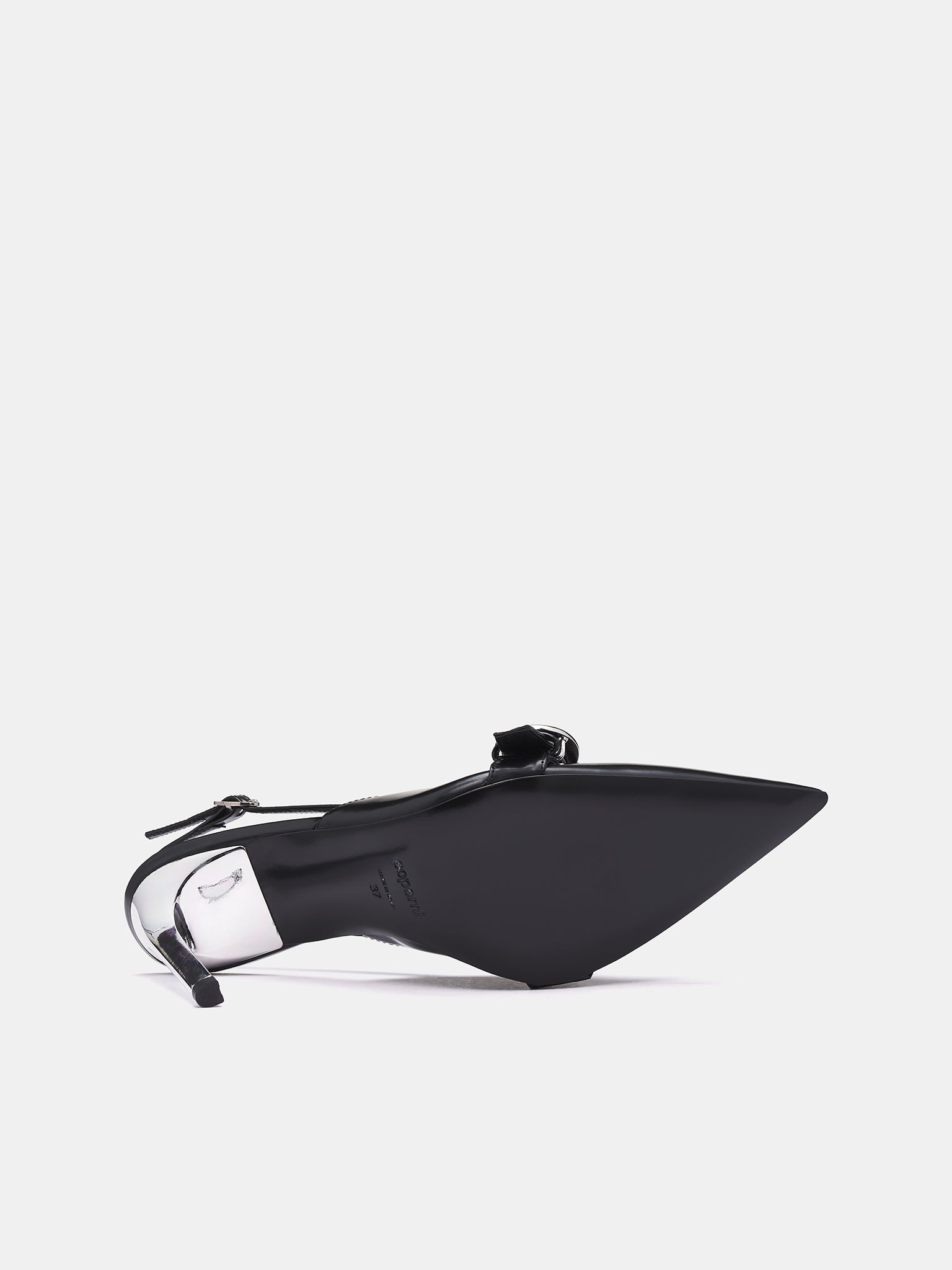 Slingback Belt Heels - 6