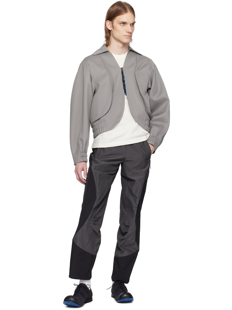 ADER error Gray & Black Aerox Product. 89 Trousers outlook