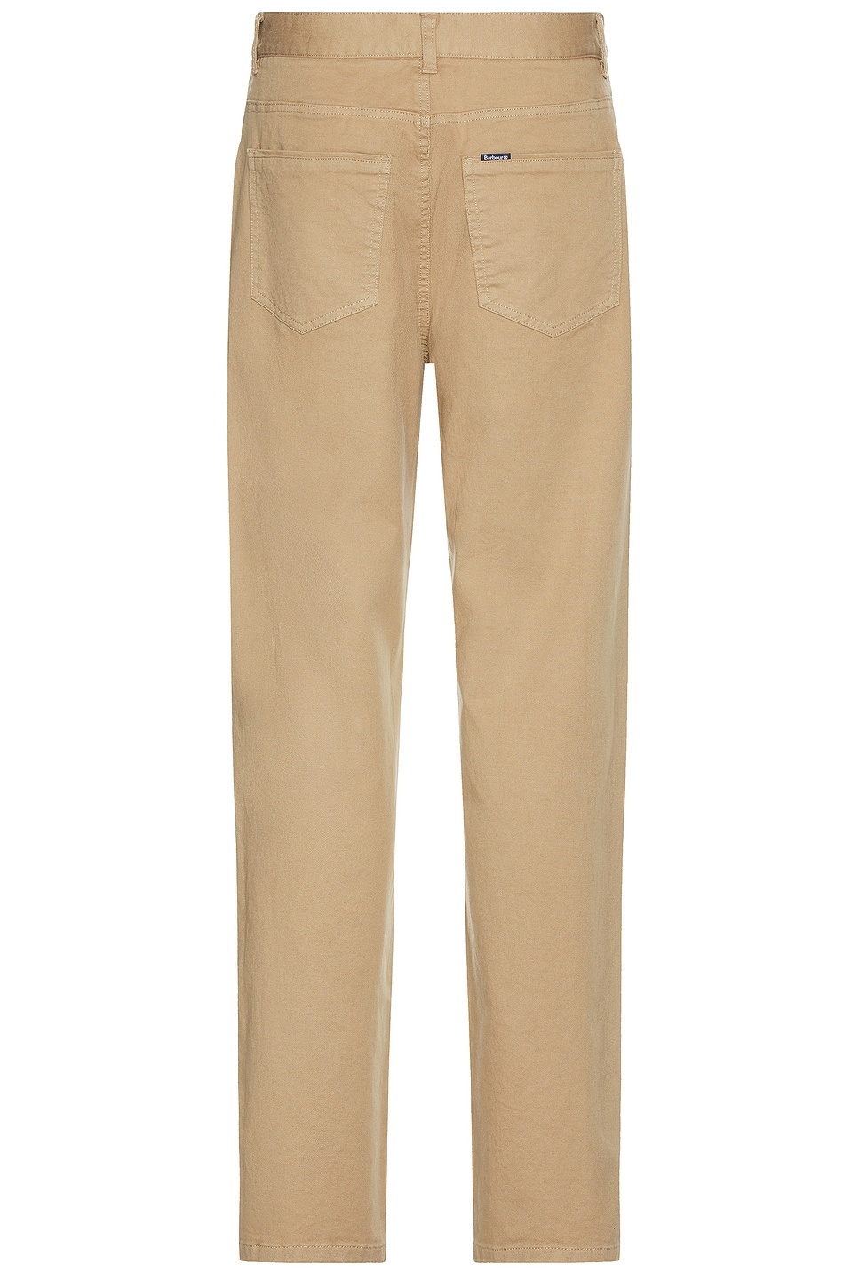 Washed Stretch Twill Trouser - 2