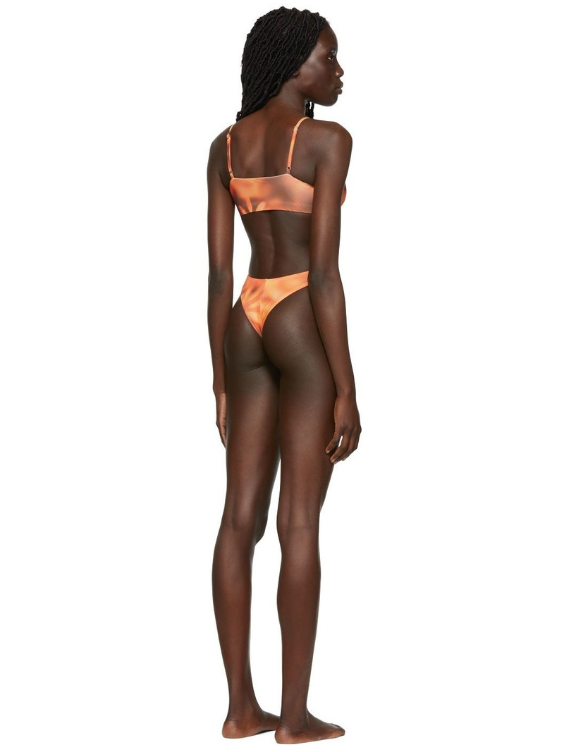 MISBHV Orange Flower Bikini outlook