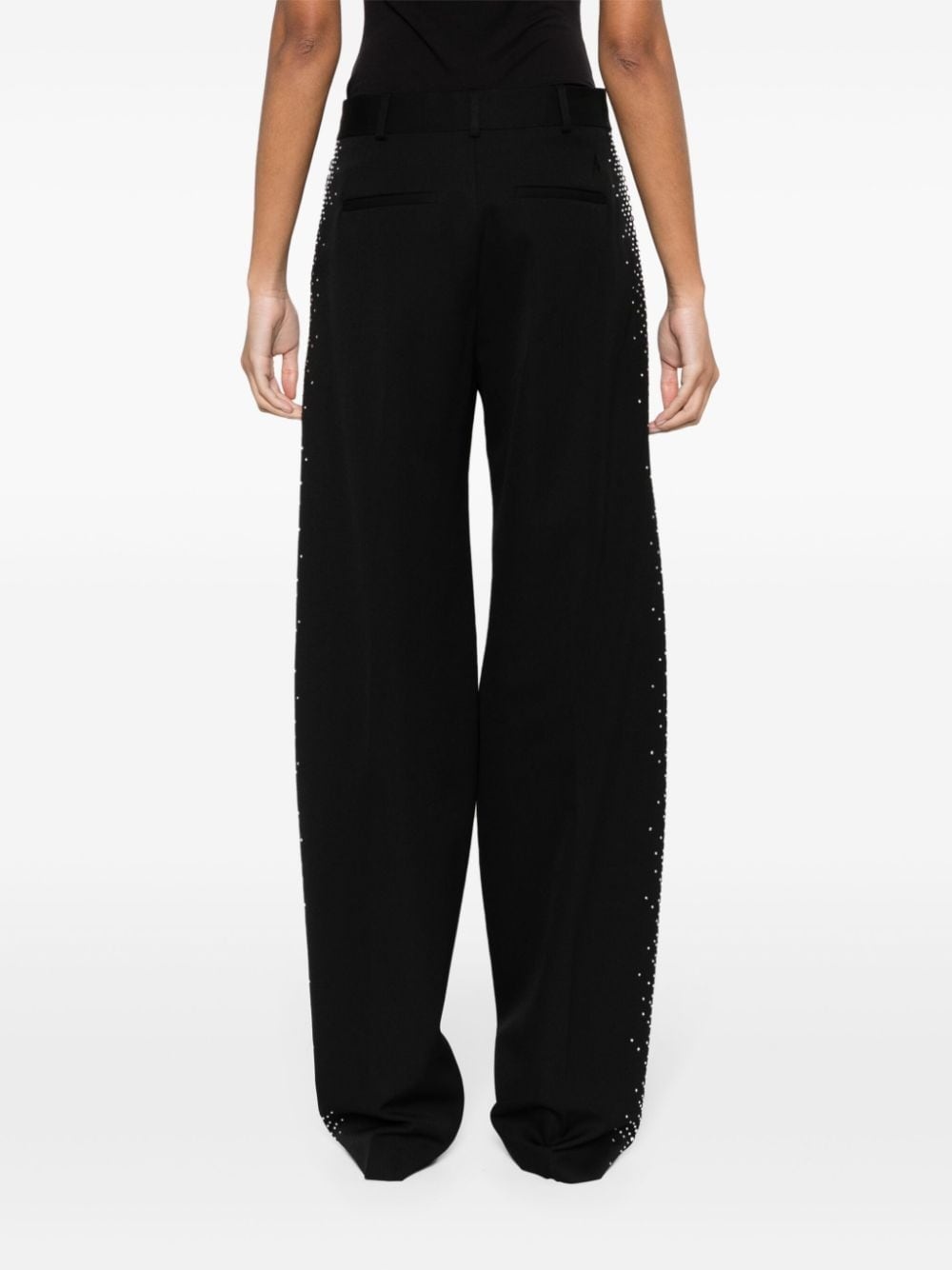 Jagger high-waist wide-leg trousers - 4