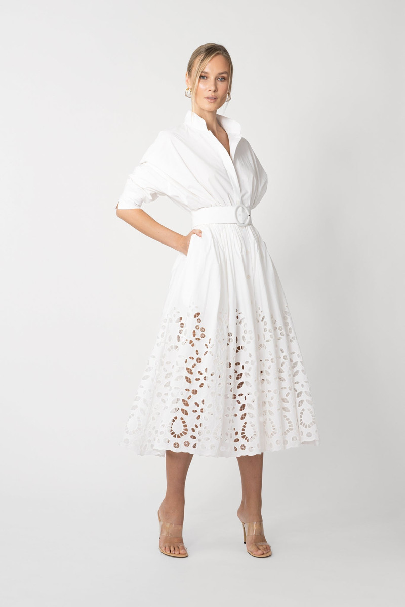 SAU LEE HAYDEN SHIRT DRESS outlook
