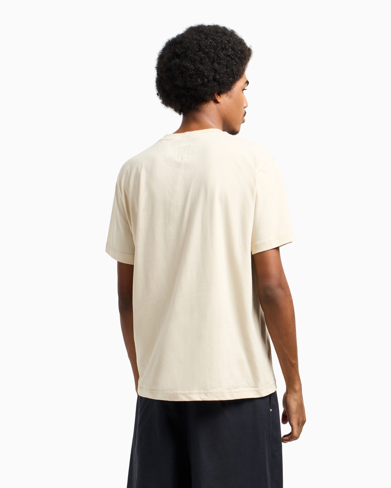 NEW YORK CAPSULE COLLECTION EAT NYC PRINT JERSEY T-SHIRT - 3