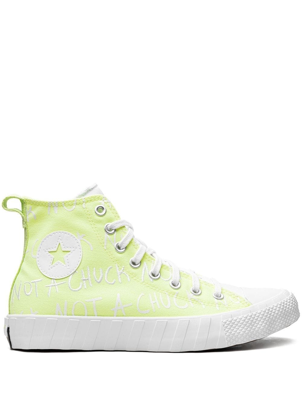 UNT1TL3D high-top sneakers - 1