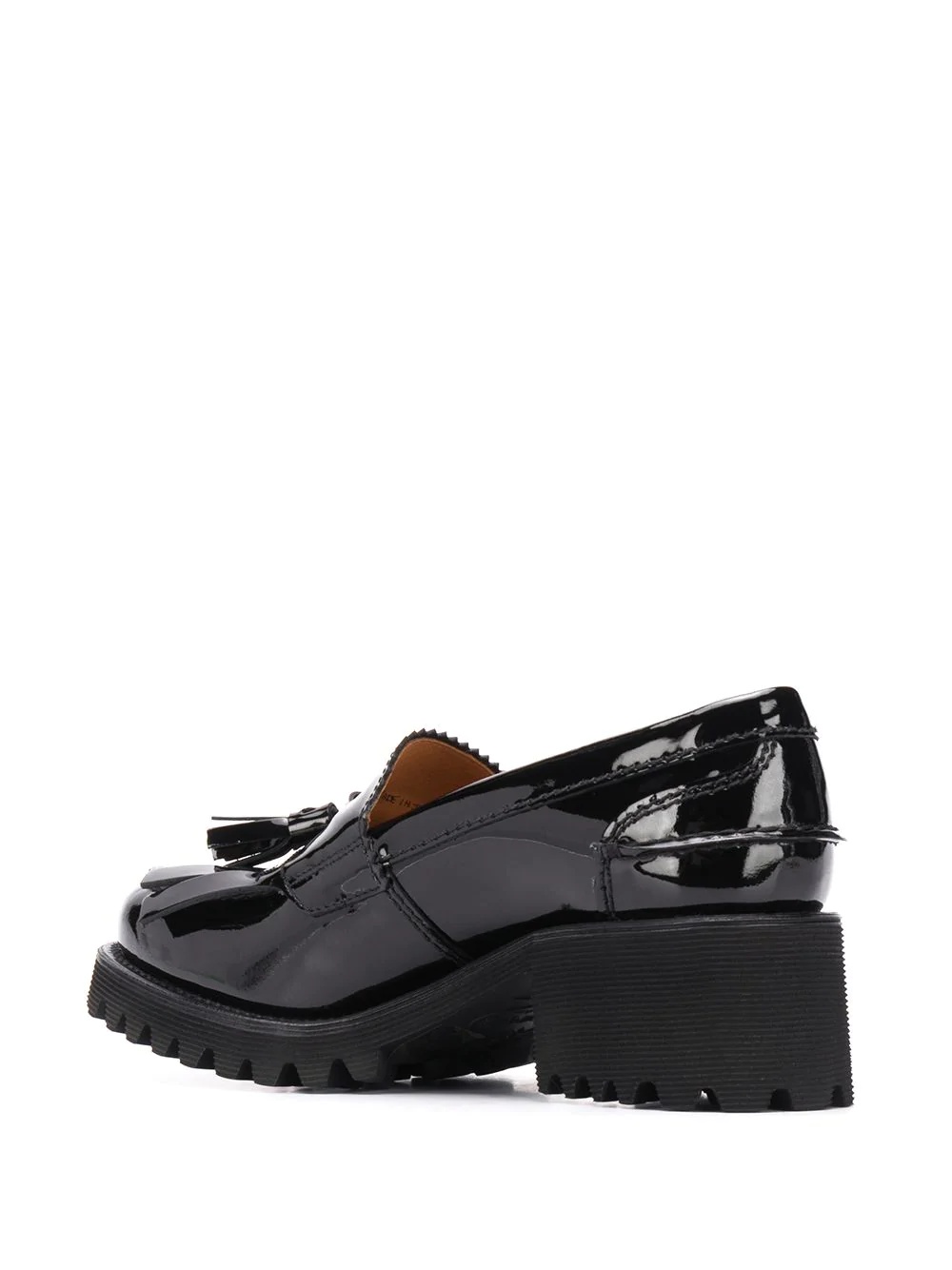 tassel platform loafers - 3