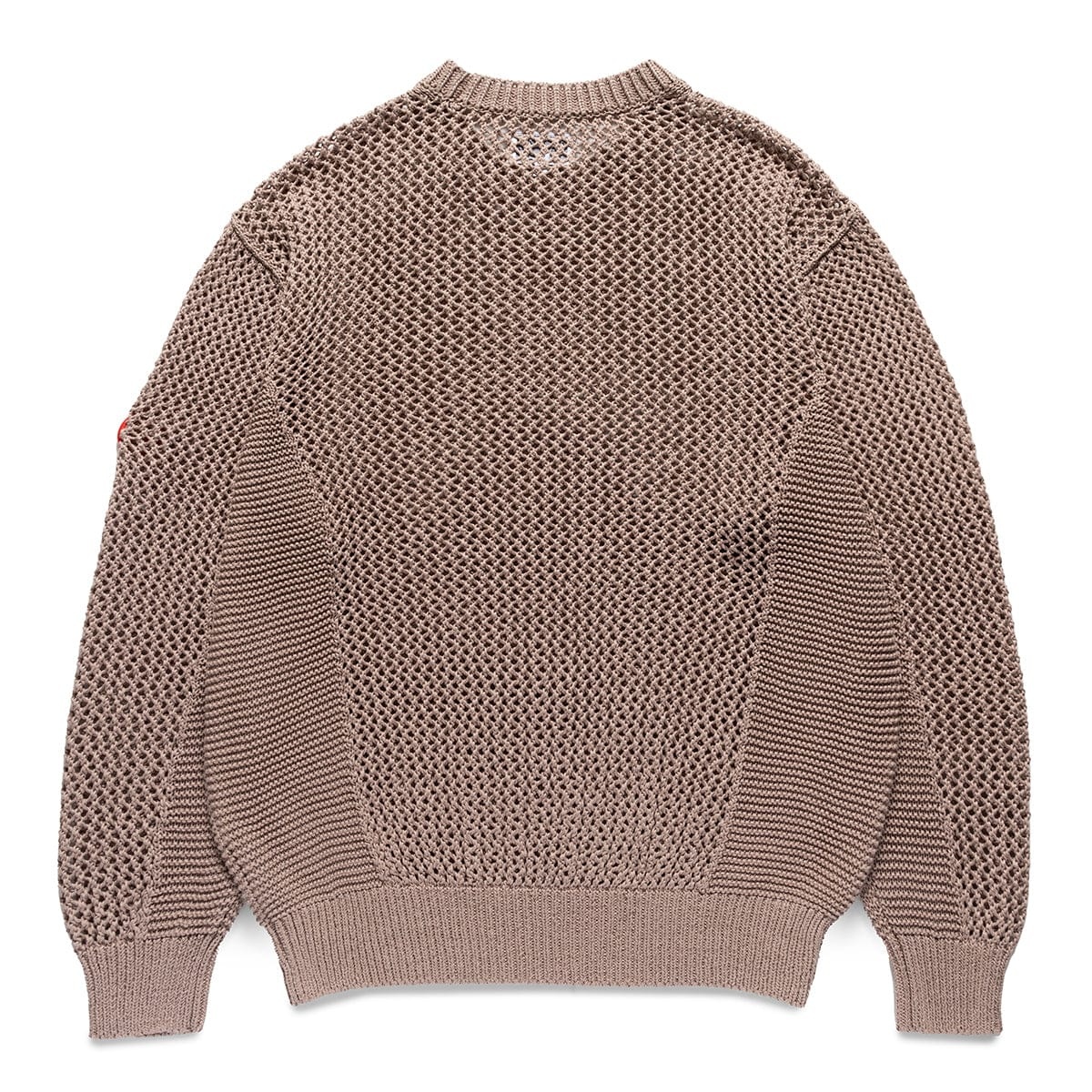 SIDE c.e KNIT LOOSE cavempt RIB NET トップス SIDE c.e KNIT LOOSE cavempt RIB NET トップス