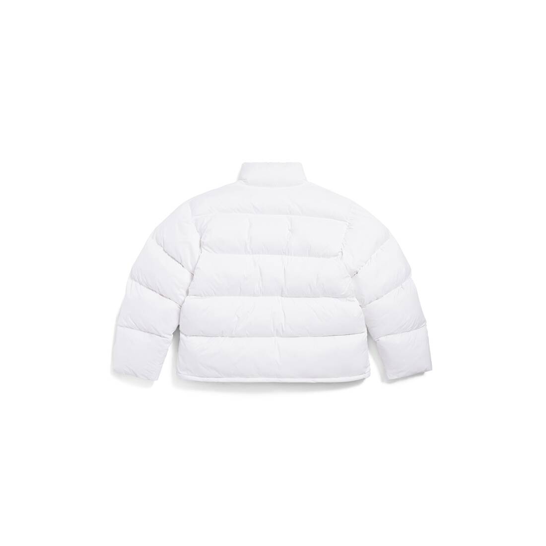 Men's Skiwear - 3b Sports Icon Ski Puffer in White - 6