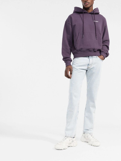 Off-White mid-rise straight-leg jeans outlook