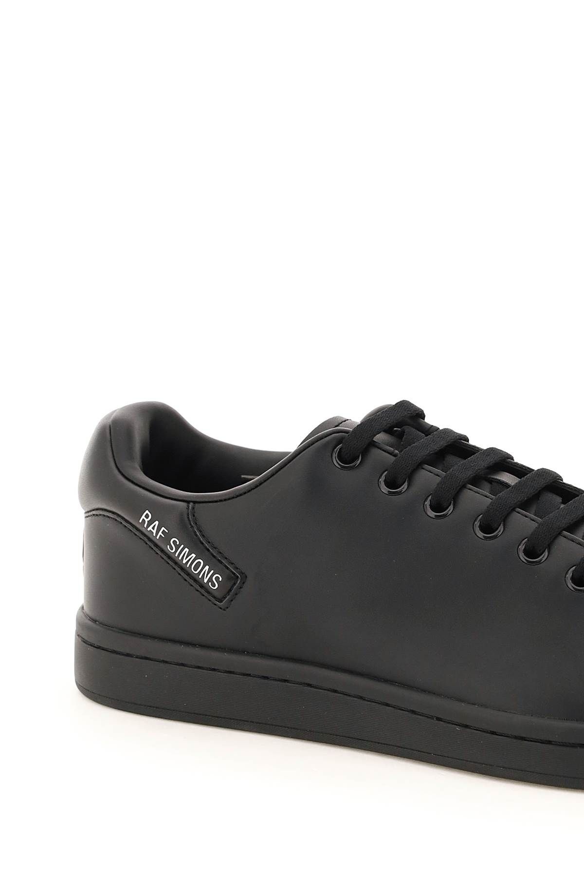 ORION FAUX LEATHER SNEAKERS - 4