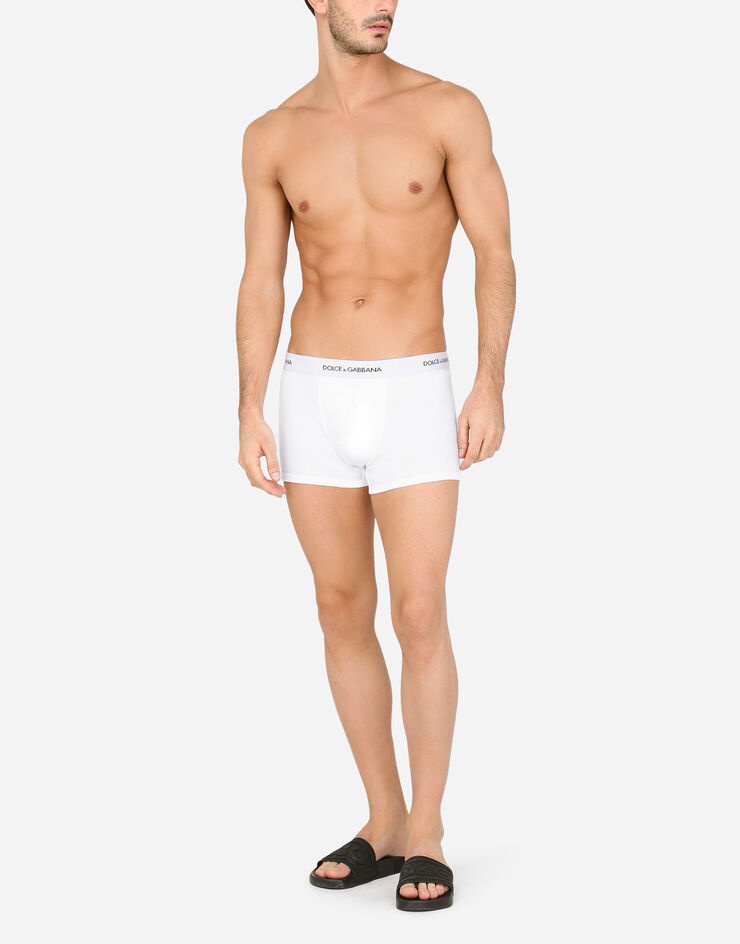 Ribbed cotton boxers - 2