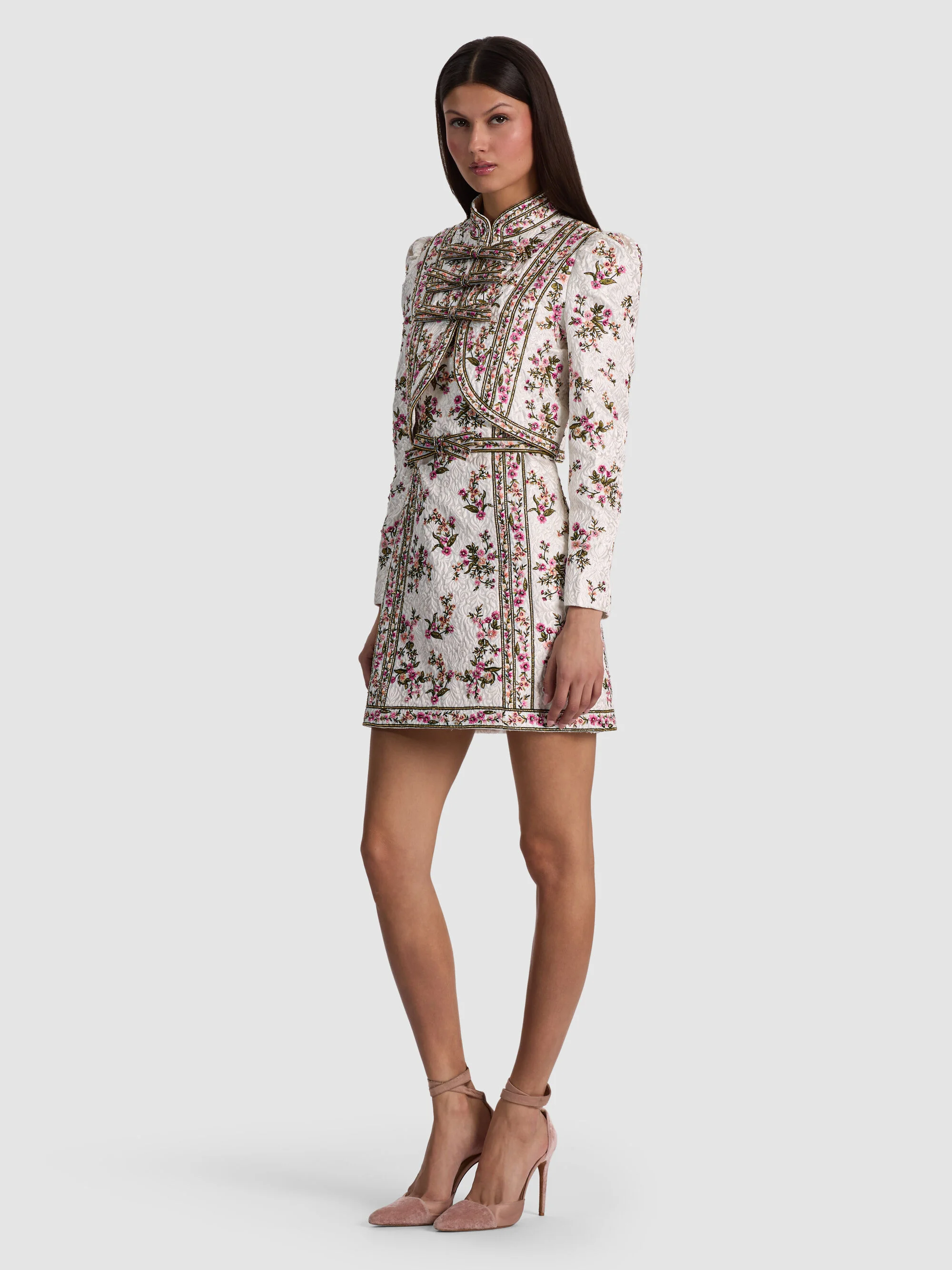 ILARIA EMBROIDERED JACKET - 1