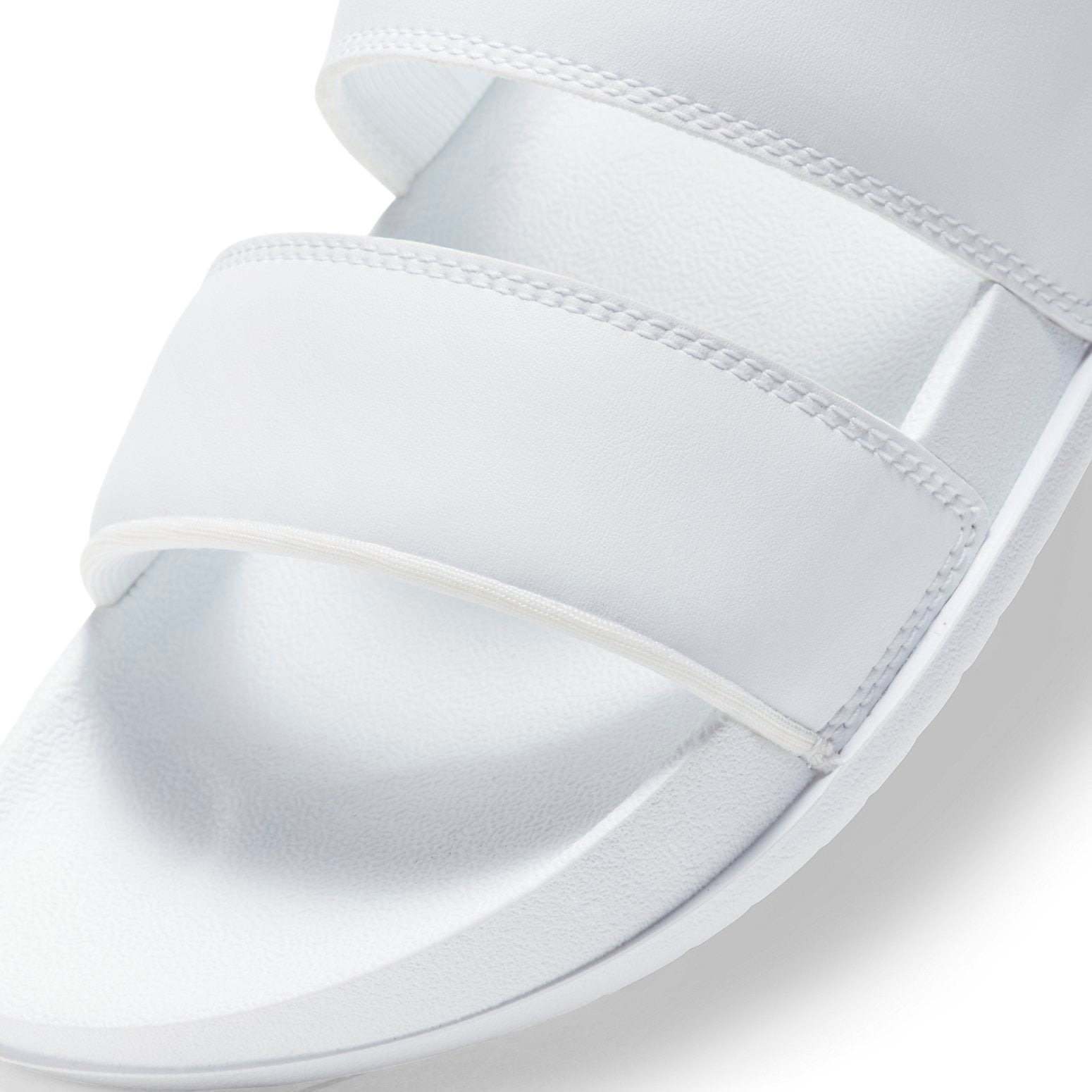 (WMNS) Nike Offcourt Duo Slide 'White Black' DC0496-100 - 5