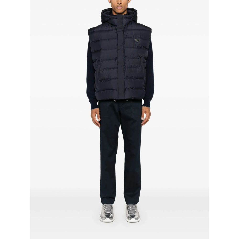 Prada Blue Jackets - Waistcoats & Gilets Men - 2
