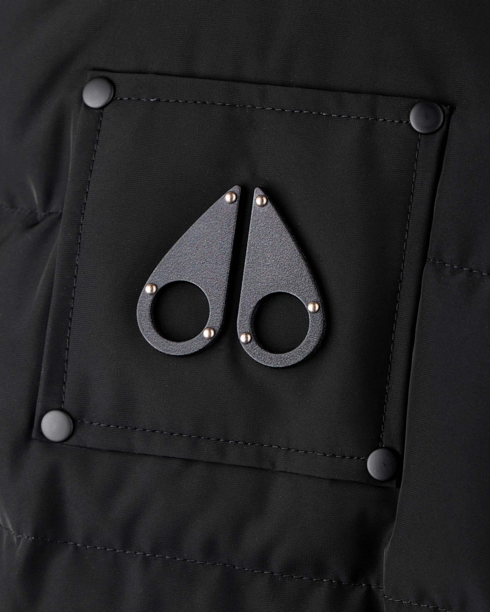 ONYX SCOTCHTOWN SHEARLING BOMBER JACKET - 5