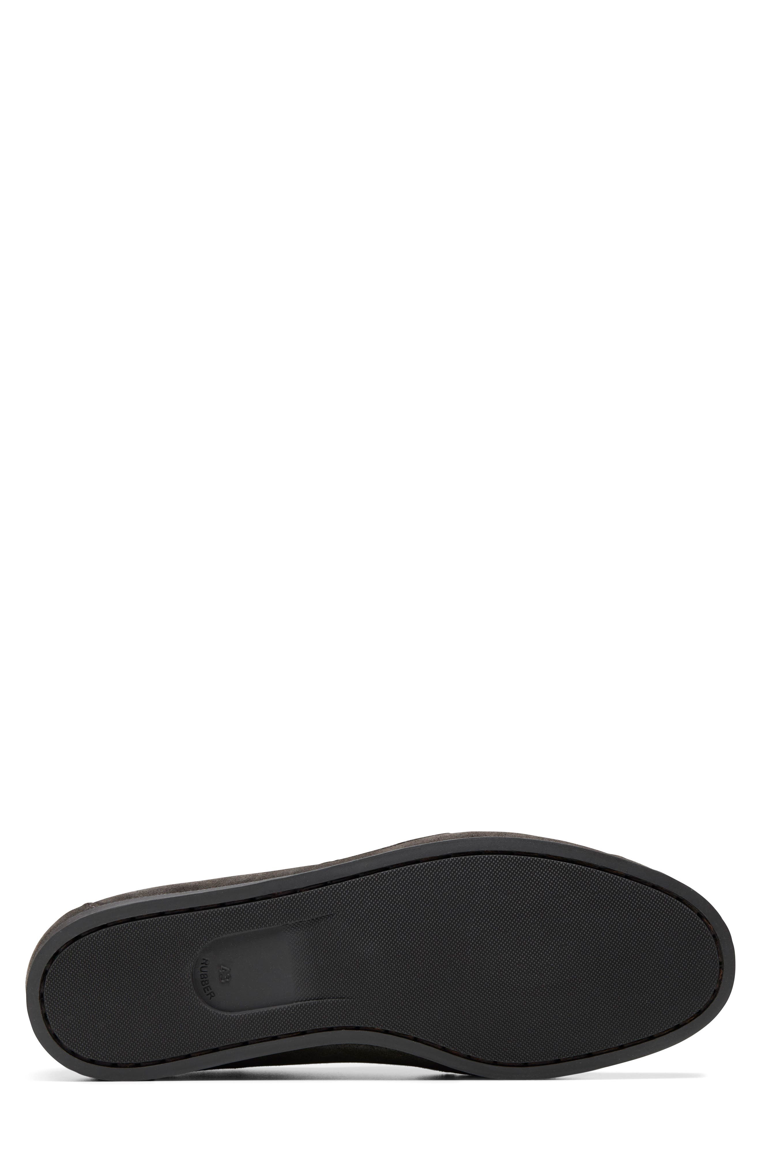 VINNY'S Boatman Boat Shoe in Dark Brown Suede at Nordstrom - 5