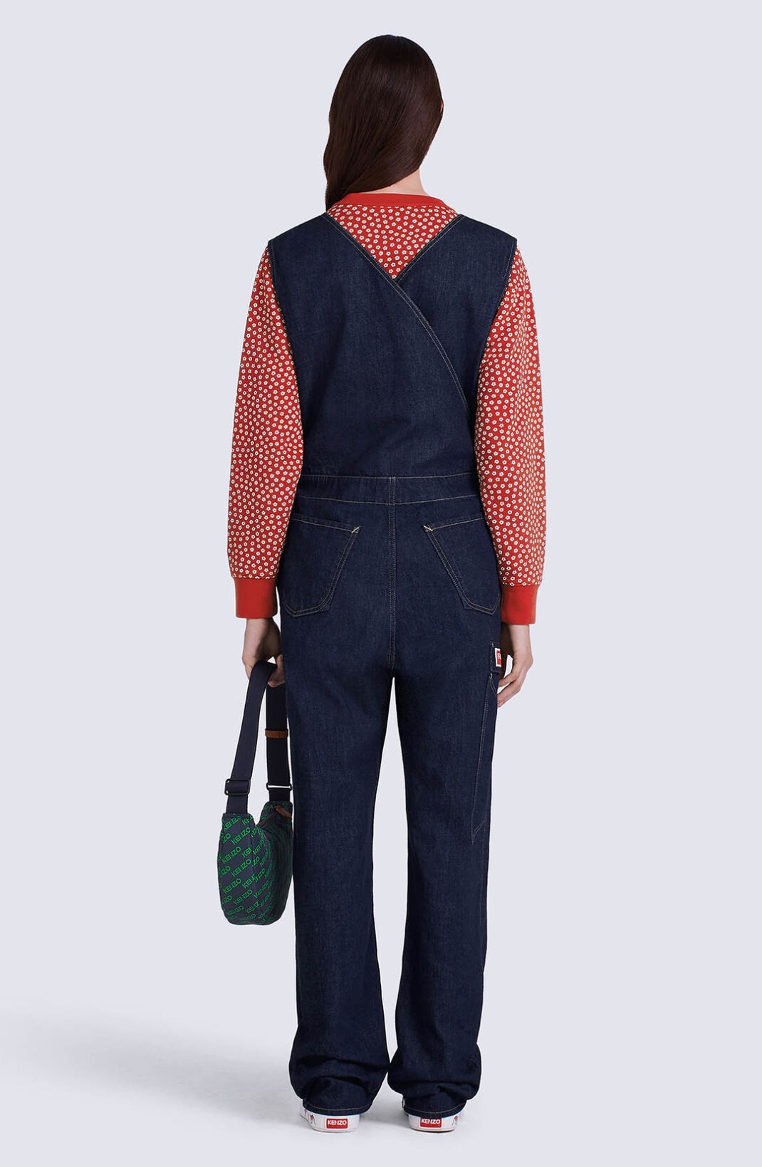 Denim jumpsuit - 4