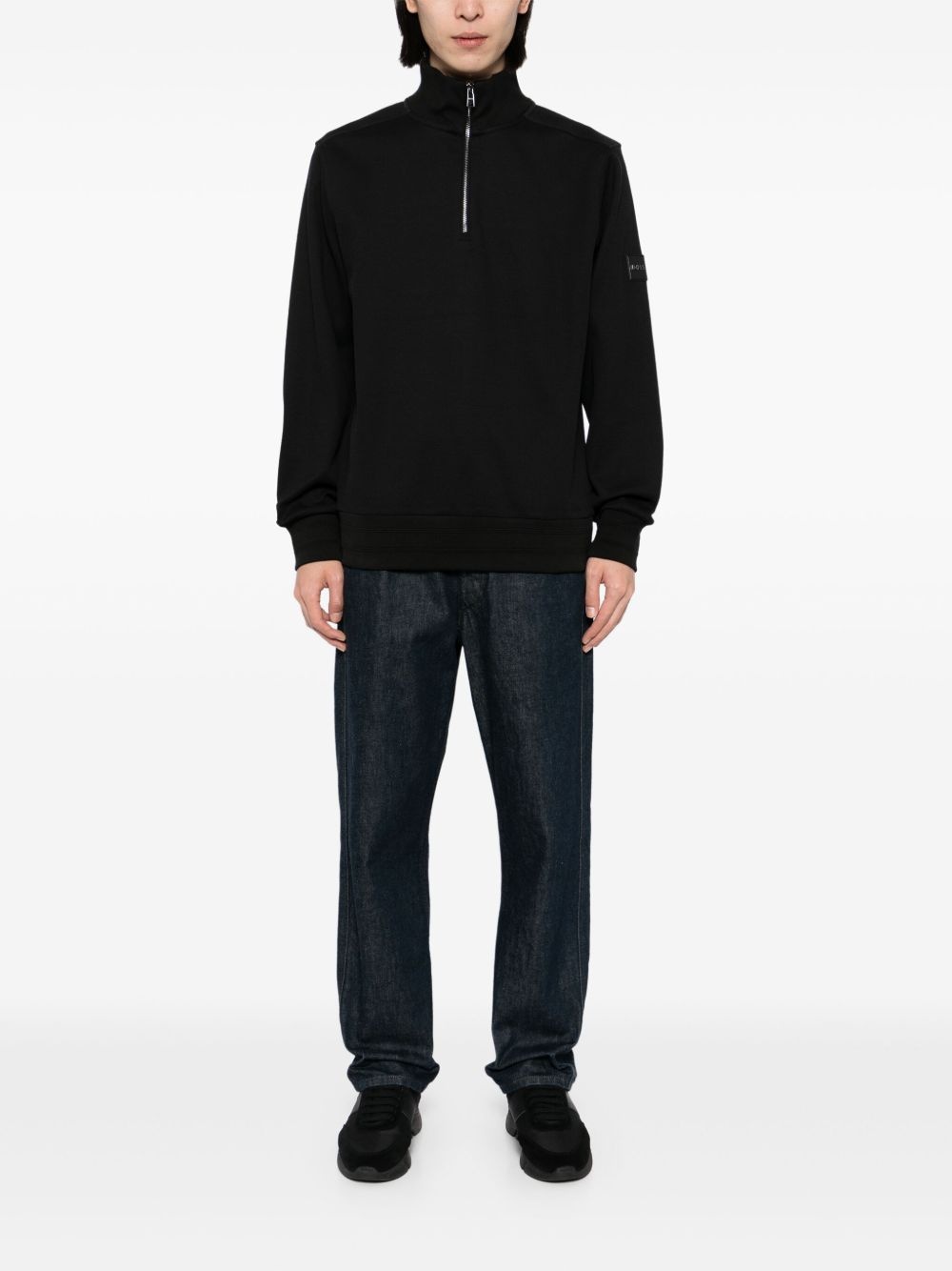half-zip sweatshirt - 2