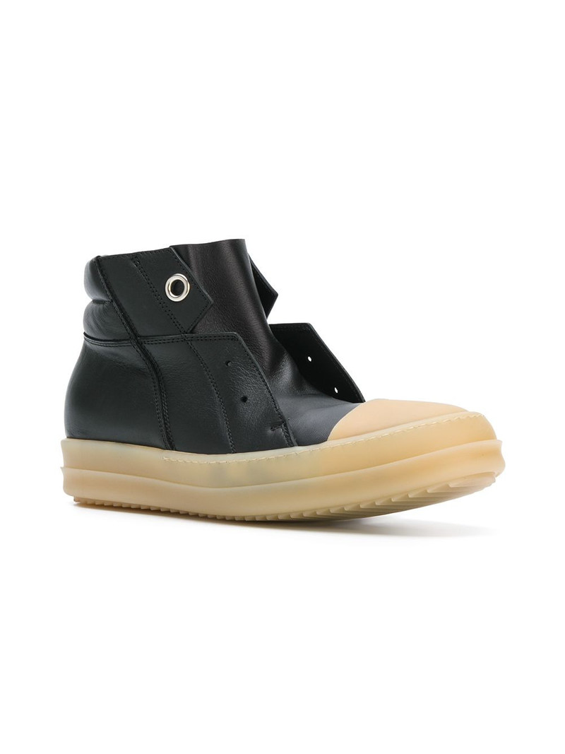 Rick Owens Island Dunk sneakers outlook