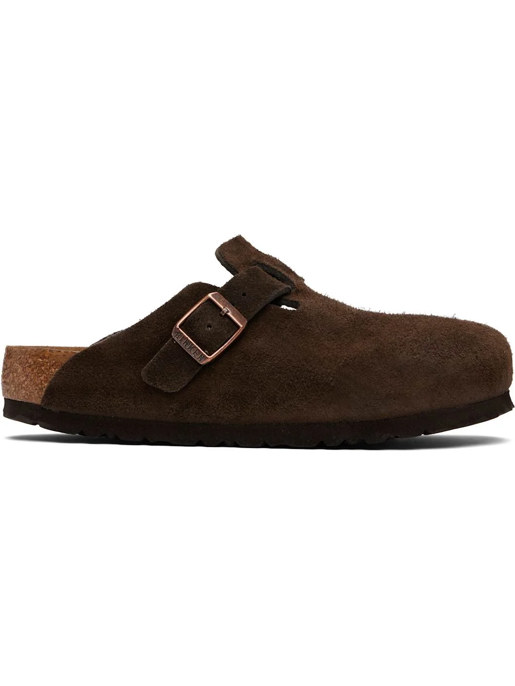 Brown Regular Boston Soft Footbed Slip-on Loafers - 1