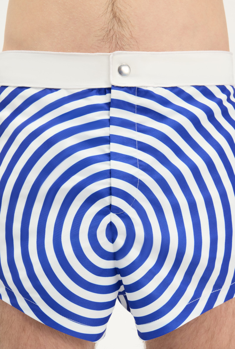 THE BLUE TARGET SWIMMING BRIEFS 5