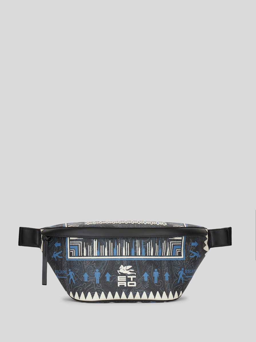 BANDANA PRINT BELT BAG - 1