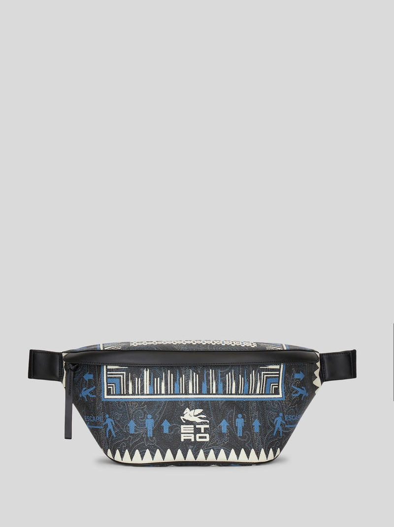 BANDANA PRINT BELT BAG 1