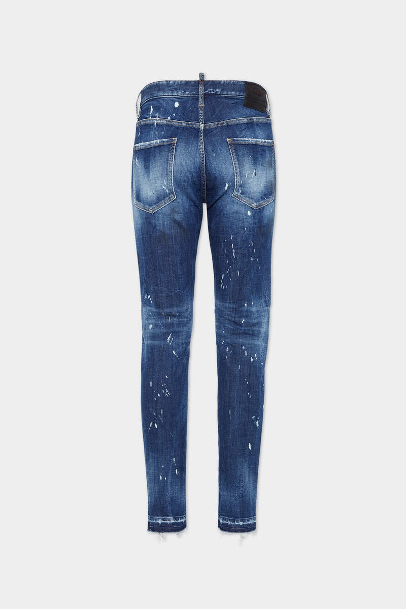 MEDIUM RIPPED WASH COOL GUY JEANS - 2