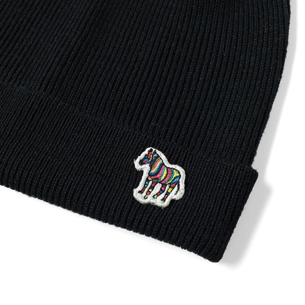 Paul Smith Zebra Beanie - 2