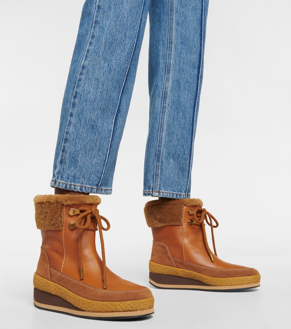 Cameron leather ankle boots - 4