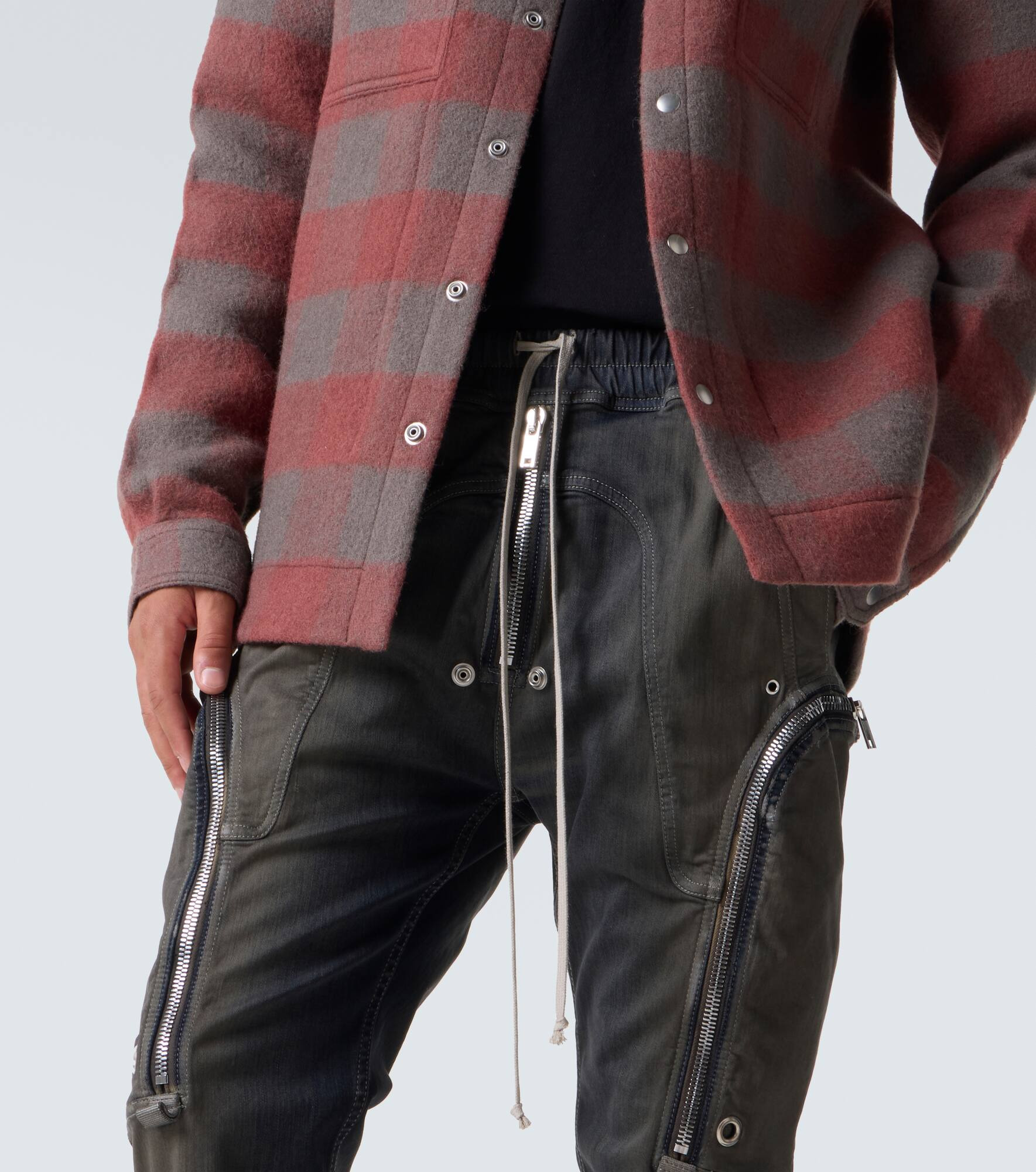 Bauhaus cotton-blend cargo pants - 5