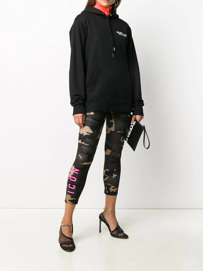 DSQUARED2 camouflage-print leggings outlook