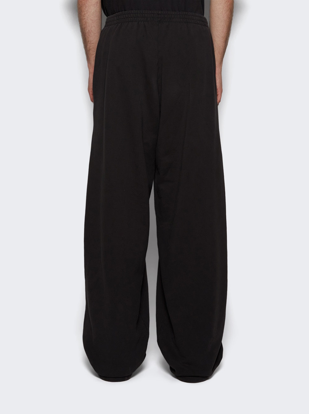 Baggy Sweatpants Washed Black - 4