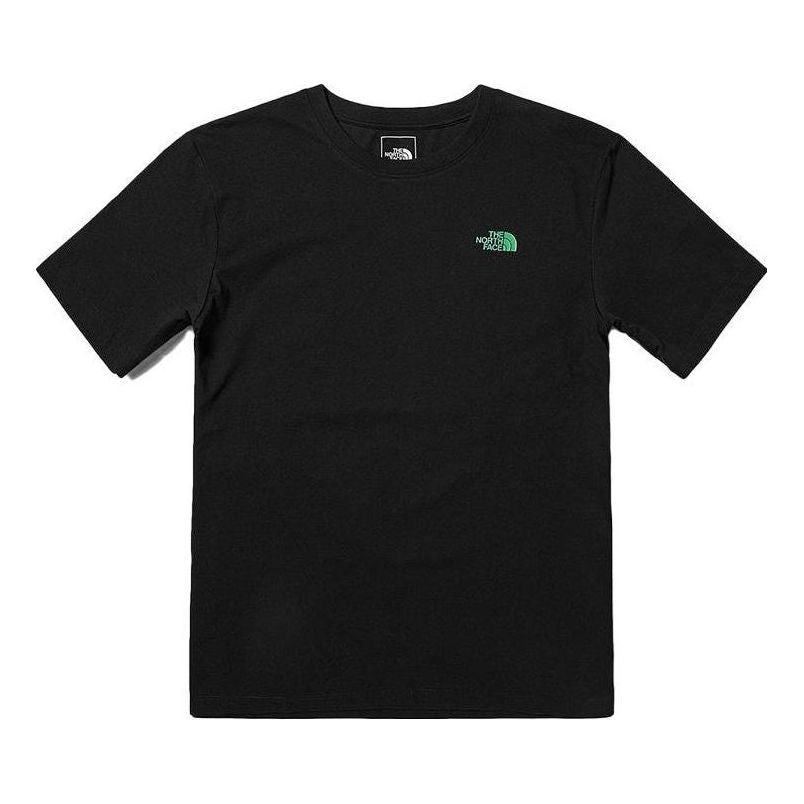 THE NORTH FACE Logo Graphic T-Shirt 'Black' NF0A81MU-JK3 - 1