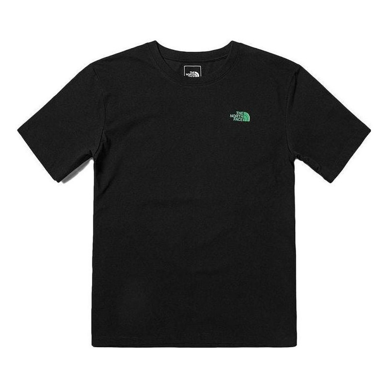 THE NORTH FACE Logo Graphic T-Shirt 'Black' NF0A81MU-JK3 - 1