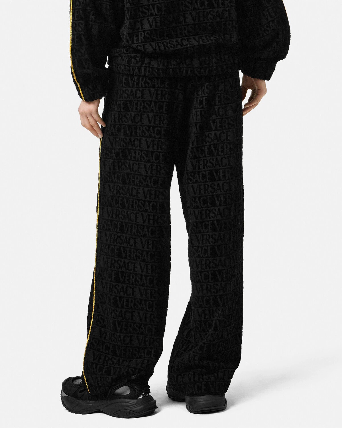 I <3 Baroque Flared Sweatpants - 6