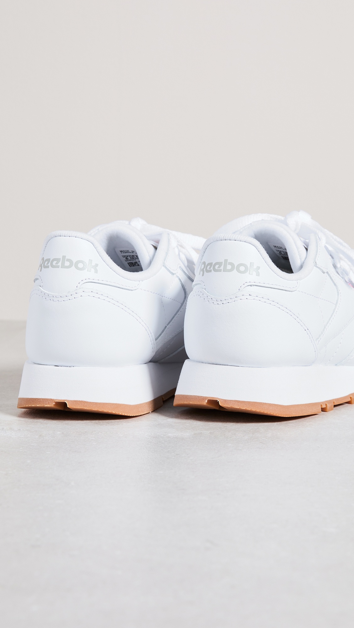 Classic Leather Reefresh Sneakers - 3