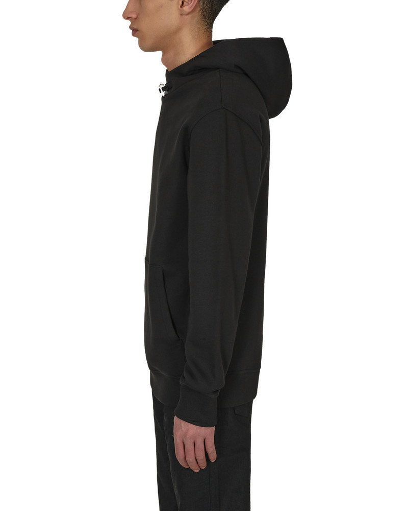 METAL BUCKLE COLLAR HOODIE 4