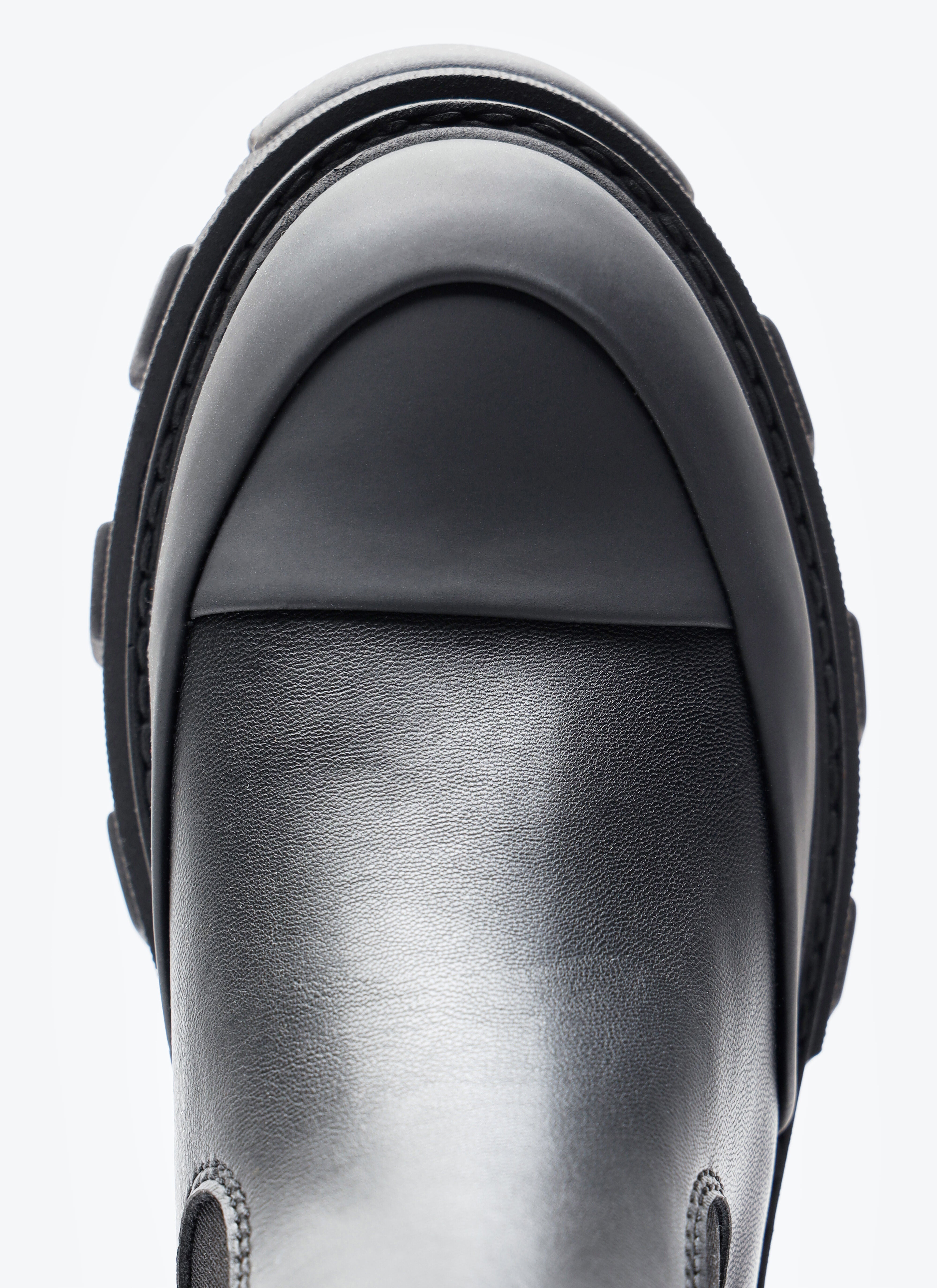 Ganni Women Cleated High Chelsea Boots - 7
