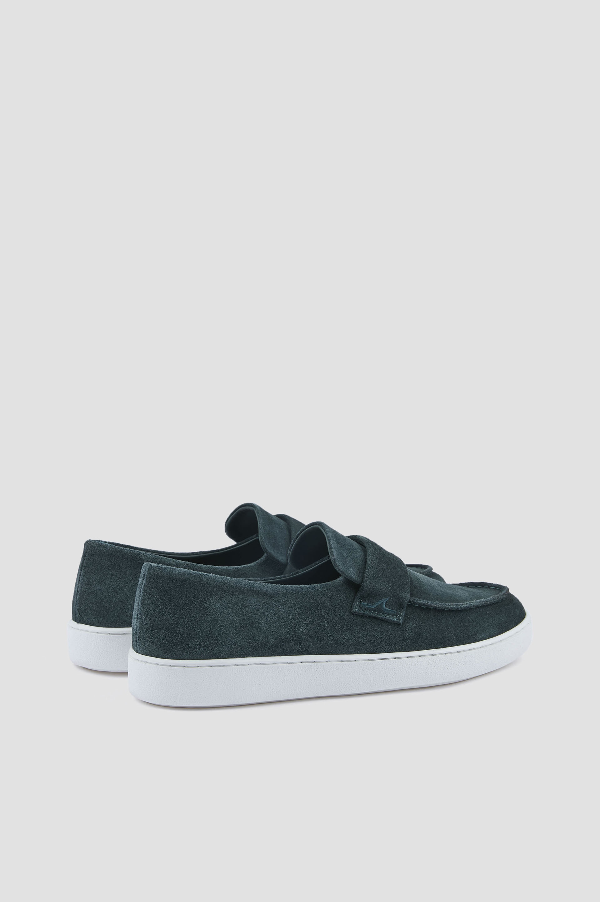 SUEDE LOAFERS - 3