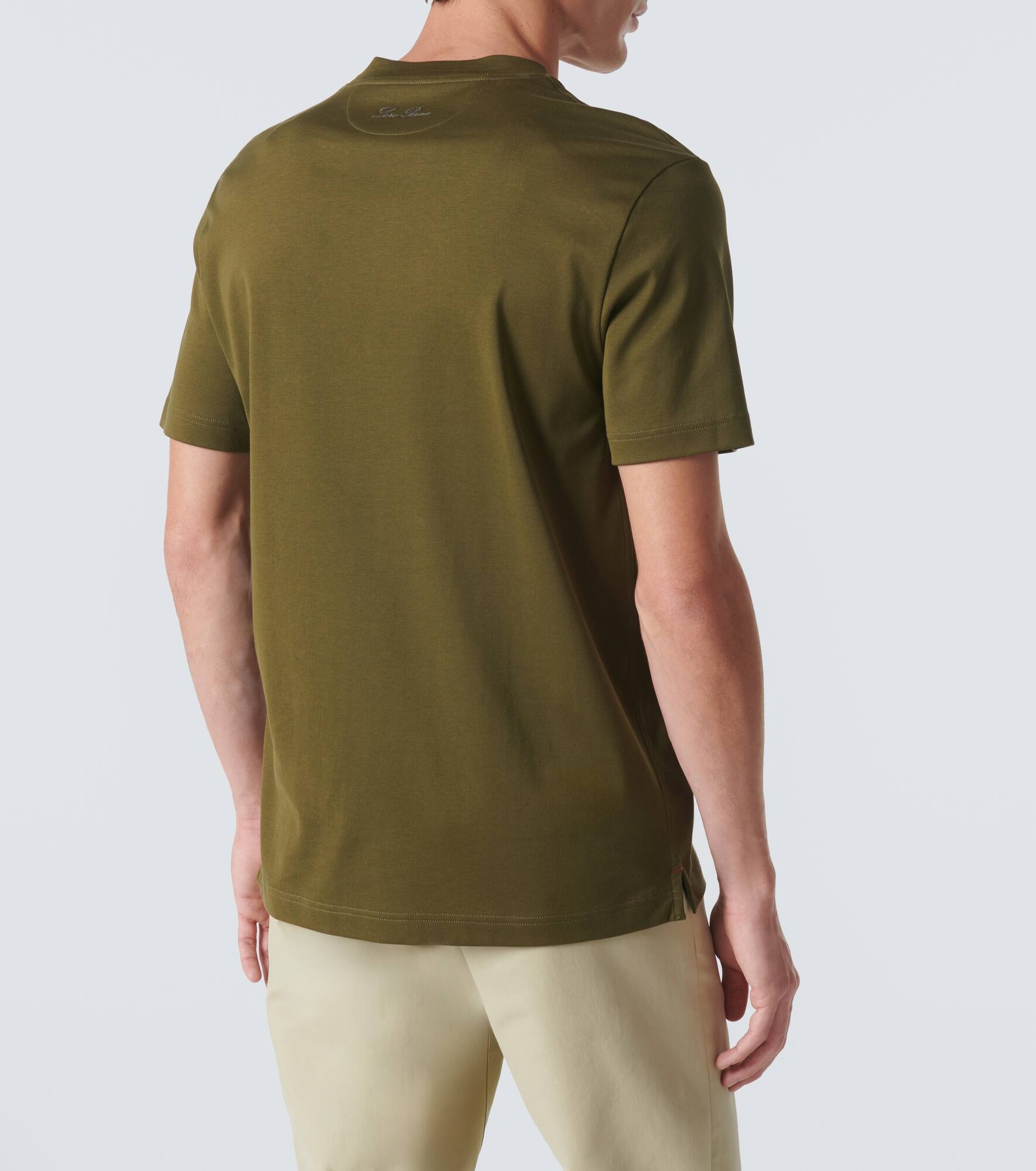 Ray cotton jersey T-shirt - 4