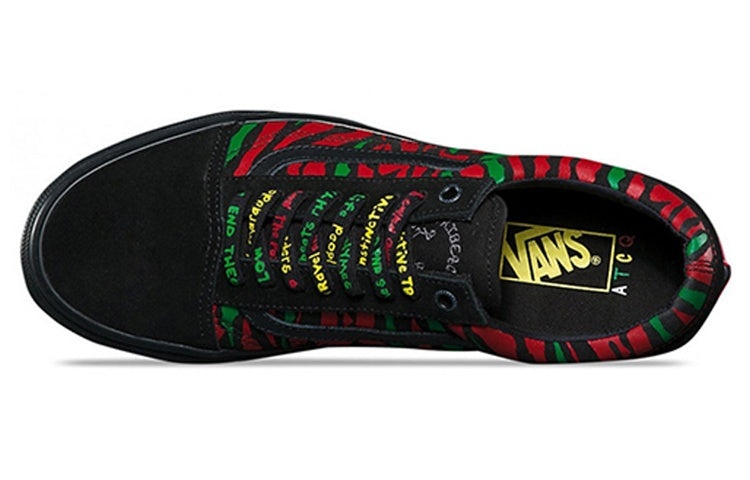 Vans A Tribe Called Quest x Old Skool 'Stripes' VN0A38G1Q4B - 4