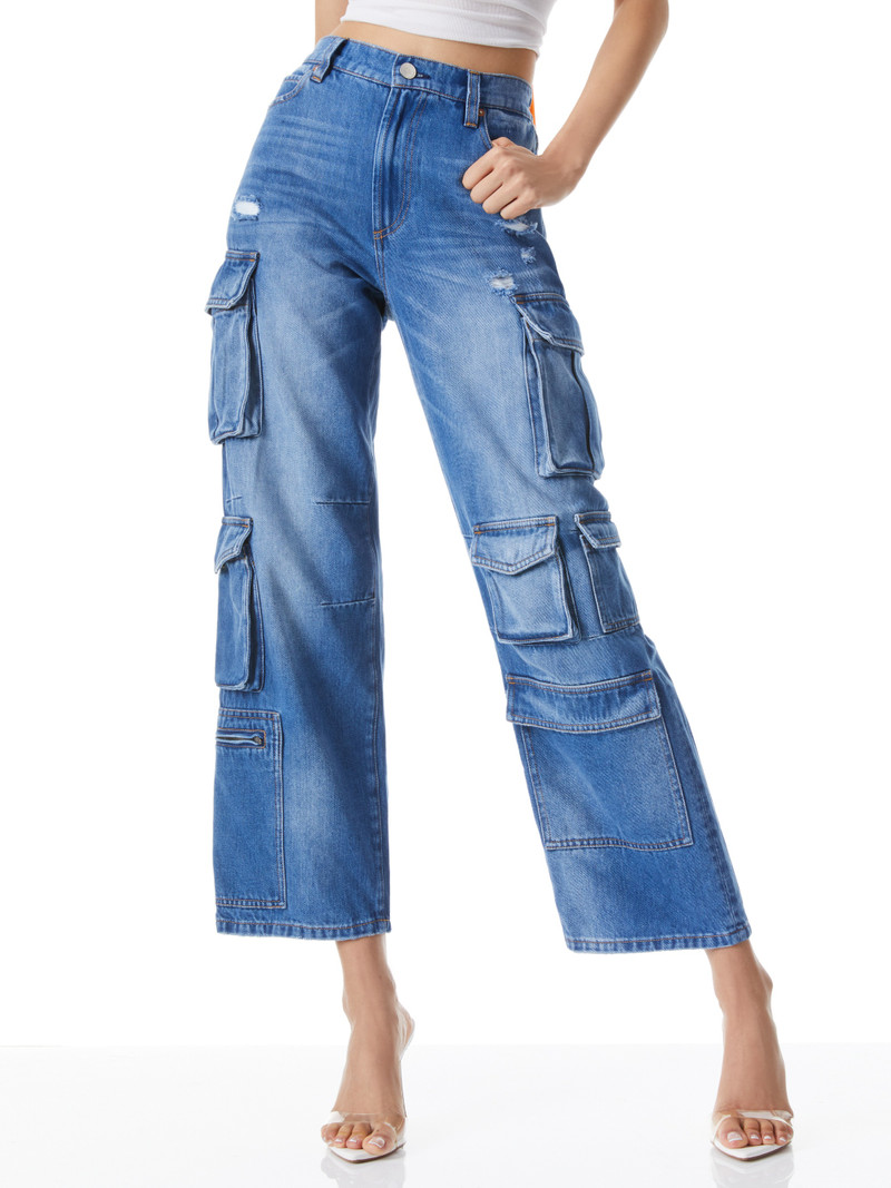 LUIS DENIM CARGO PANT 1